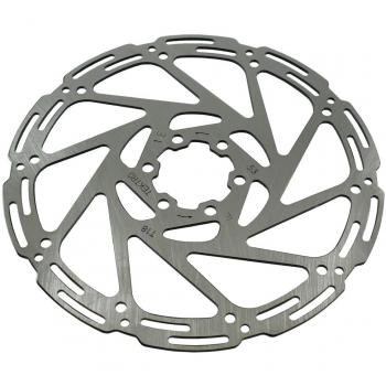 Disco de rotor de freno para bicicleta 1.8mm de espesor, 180mm, 6 agujeros con tornillos