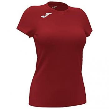 Joma Record II Women's Short Sleeve Running T-Shirt - Red