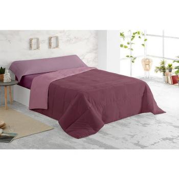 Edredón Relleno Nórdico Bicolor 280x260 cm Rosa Oscuro/Rosa Claro EIFFEL TEXTILE