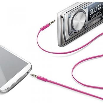 Celly LINEIN35PK cable de audio 3,5mm Rosa - Cables de audio