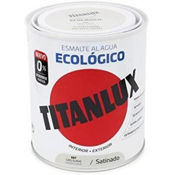 Titanlux Esmalte Ecológico Acrílico Satinado Titan 750 ml
