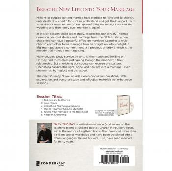 Cherish Marriage Transformation Study Guide: The One Word That Changes Everything
