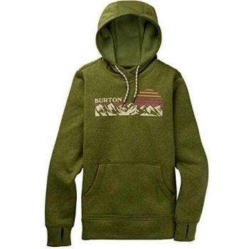 Burton Oak Sudadera, Mujer, Pesto Green Heather, XS