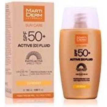 Martiderm SPF 50+ Active D Fluid Sunscreen 50ml