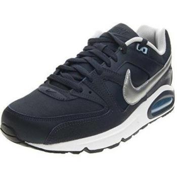 Nike Air Max Command Leather, Zapatillas de Running Para Hombre, Negro