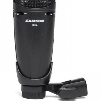 Samson CL7A Large Diaphragm Studio Condenser Microphone, 20Hz-20kHz