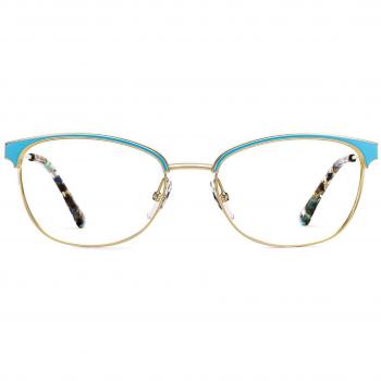 Etnia Barcelona ROYAL GDTQ Women’s Eyeglasses Blue Size 53 (Frame Only) - Blue Light Block Available