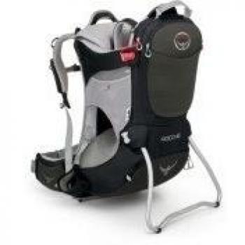 Osprey Poco AG Unisex Hiking Child Carrier Pack - Black