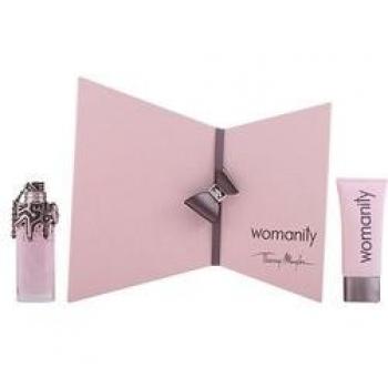 Thierry Mugler Womanity Lote 2 Pz