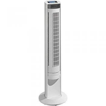CasaFan Airos Big Pin II WE - Ventilador tipo torre para el hogar, color blanco