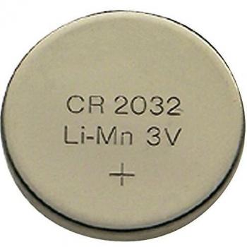 Batería de Litio CR 2032 para Instrumentos de Medida Digital, Modelo 3V