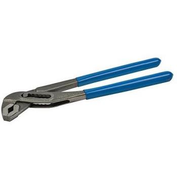 Silverline Tools PL22 - Alicates de cremallera con mandíbula pequeña 250 mm - Mandíbula 40 mm, azul