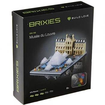 Brixies- Museo LOUVRE, Multicolor