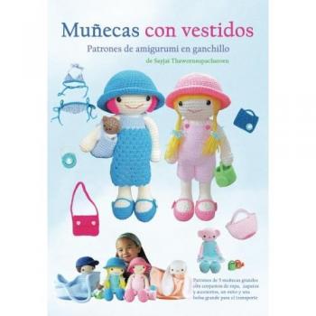 Muñecas con Vestidos: Patrones de Amigurumi en Ganchillo