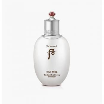 The History of Whoo Gongjinhyang Radiant Brightening Balancer 150ml