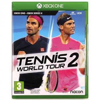 Juego de Tenis Tennis World Tour 2 para Consola Microsoft XBOX One - Nacon Gaming