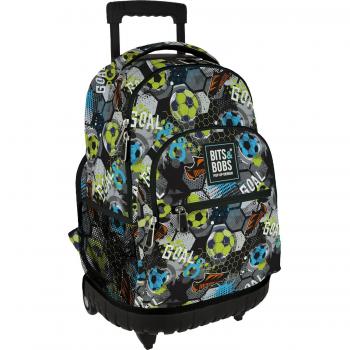 Mochila Escolar Juvenil Roller B&B 24 Goal