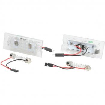 Plafón de matrícula LED M-TECH MT-CLP001 LP-E5383