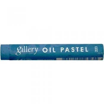Pasteles al Óleo Gallery Premium, 7 cm, 11 mm, Turquesa (223), 6 Piezas, 1 Caja