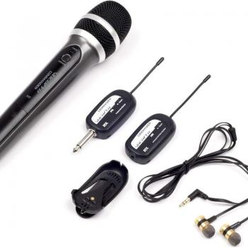 VocoPro SingAndHear-Duet Wireless Microphone System