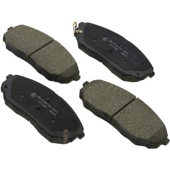 Kit de pastillas de freno delanteras Jakoparts J3600318 para Kia Sorento 1 JC 2.4-3.5 + CRDi 4WD V6