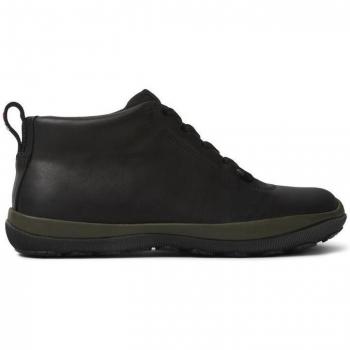 Camper Peu Pista GM - Zapatillas deportivas abotinadas con cordones, color negro, tecnología gore-tex (mujer)
