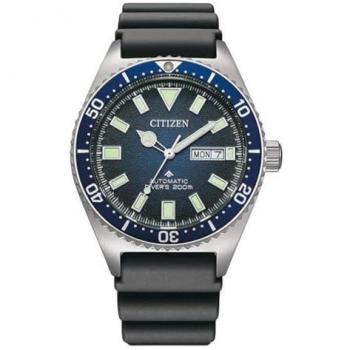 Reloj Citizen Promaster Hombre Mod. NY0129-07L Azul con Esfera de Acero inoxidable