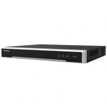 Videograbador NVR Hikvision DS-7616NI-Q2/16P, IP 4K, 16 canales PoE, 2TB, H.265