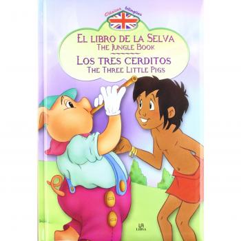 El Libro de la Selva - Los Tres Cerditos: The Jungle Book - The Three Little Pigs