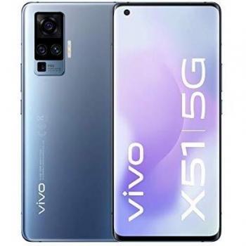 Vivo X51 5G 8/256GB Alpha Grey - Smartphone desbloqueado de gama alta con cámara cuádruple y carga rápida