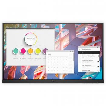 Monitor HP E24 G4 Full HD 23.8 1920 x 1080 Pixeles Negro y Plata