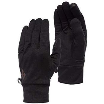 Black Diamond Lightweight Wooltech Gloves Guantes, Unisex Adulto, Anthracite, Medium