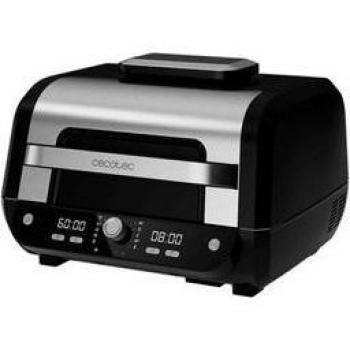 Cecotec Cecofry FireDome 8000 Pro Freidora de Aire sin Aceite 8L 1700W con Grill, 9 Modos de Cocinado, Color Negro