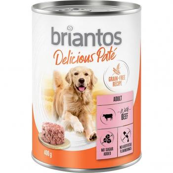 Briantos Delicious Paté 24 x 400 g - Vacuno
