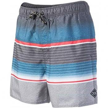 Bañador Hombre Rip Curl Volley Raptures 16 Gris