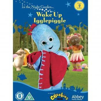 ALL NEW In The Night Garden - Wake Up Igglepiggle WITH FREE STICKERS AND ACTIVITY SHEET [DVD] [Reino Unido]