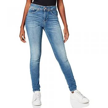 Vero Moda Women's Slim Fit Jeans Vmlux - Medium Blue Denim
