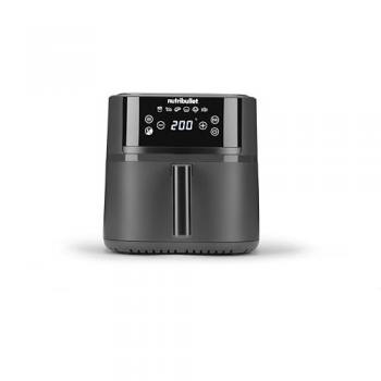 Friggitrice de Aire Nutribullet NBA0611DG, 6 Litros, 1700W, Control Digital de Temperatura, Sin PFAS, Cesta Apta para Lavavajillas