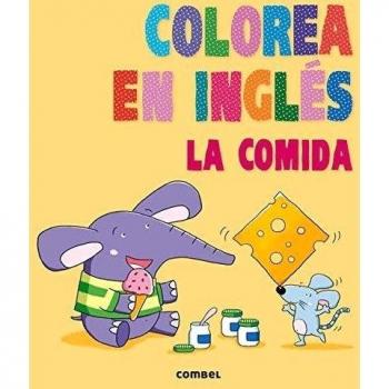 Colorea en inglés. La comida - AGENCIA IMC