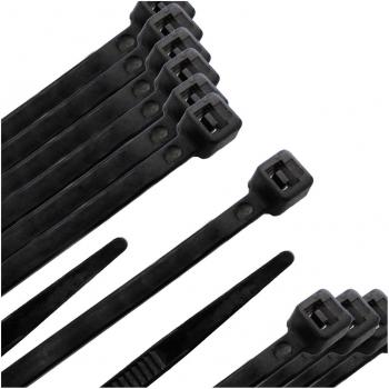 Abrazadera de Nylon Negro 9,0 x 780 mm (Bolsa 100 unidades)