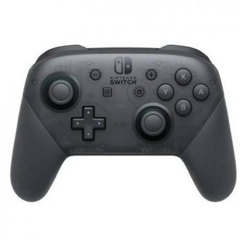 Nintendo Switch Pro Controller - Classic Gray - Genuine Bluetooth with Vibration