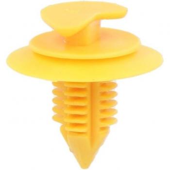 Clip ROMIX 11152, 10 Piezas, Listón de Oficina, Color Variado, Material Plástico Resistente, Diseño Ergonomico para Sostenimiento de Documentos