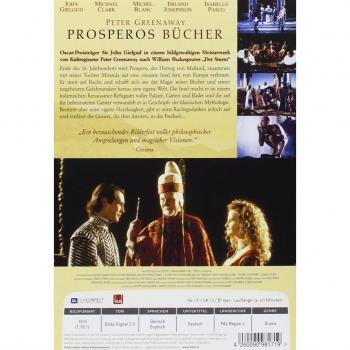 Prosperos Bücher [Alemania] [DVD]