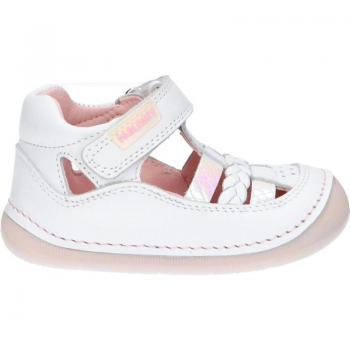 Bailarinas y Sandalias de Niña PABLOSKY 670202 BLANC - Características: Diseño elegante, color blanco, material duradero, suela antideslizante, cómodo ajuste para el pie