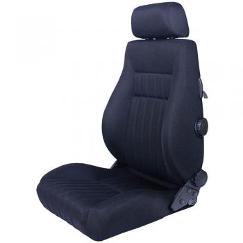 Autostyle SS 64Z asientos de maquinista, color negro