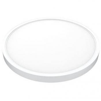 Plafón LED Moon Kramfor 25W Ø300mm Blanco Cálido