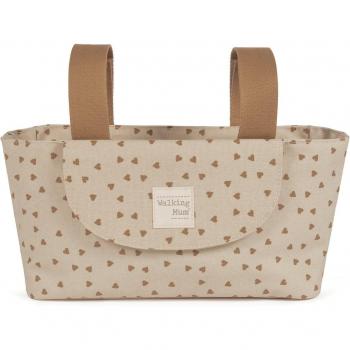 Bolso Organizador Walking Mum Poppy corazones