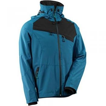 Chaqueta Exterior Avanzada Impermeable Mascot - Petróleo Oscuro/Negro - Talla M