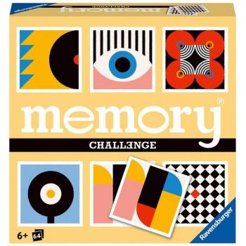 Juego de Memoria Ravensburger Challenge - Patrones Locos 15x4x15 Cms