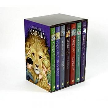 The Chronicles of Narnia Hardcover 7-Book Box Set: 7 Books in 1 Box Set